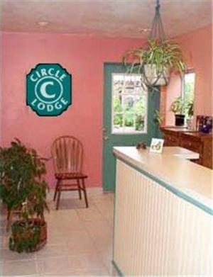 Circle C Lodge Twentynine Palms Luaran gambar
